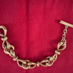 Vaubel Designs Chunky Oval Chain Link Bracelet